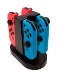 Big Ben - Caricabatterie Big Ben SWITCHQUADCHARGER SWITCH 4 posti Black