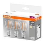 Osram - LEDVANCE Lampadina LED OSRAM E27, bianco caldo, 7 W, E27, A++, 806 lm, 15000 h, Bianco caldo