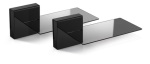 Meliconi Ghost Cubes Soundbar Parete Nero