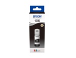 EPSON - Epson 106 EcoTank Photo Black ink bottle, Inchiostro a base di pigmento, 70 ml, 1 pz