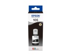 EPSON - Epson 105 EcoTank Pigment Black ink bottle, Inchiostro a base di pigmento, 140 ml, 1 pz