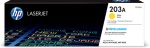 HP - HP Cartuccia toner giallo originale LaserJet 203A, 1300 pagine, Giallo, 1 pz