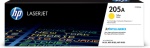 HP - HP LaserJet Cartuccia toner giallo originale 205A, 900 pagine, Giallo, 1 pz