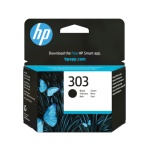 HP - Cartuccia stampante Hp 303 Black Original T6N02AE#301