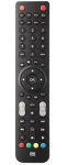 ONE FOR ALL - Telecomando tv Oneforall URC 1921 Sostitutivo per tutti i TV Sharp