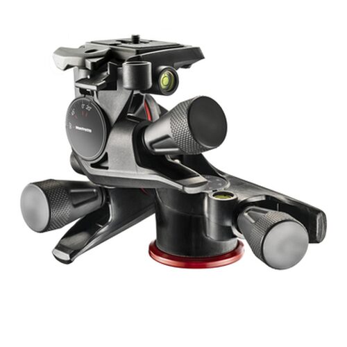 Manfrotto MHXPRO-3WG testa per treppiede Nero Tecnopolimero 3/8