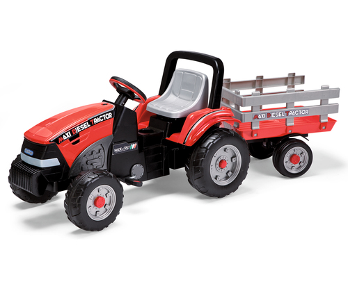 Trattore Peg Perego CD0551 Maxi Diesel Tractor a Pedali