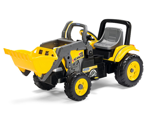 Trattore Peg Perego CD0552 Maxi Excavator a Pedali