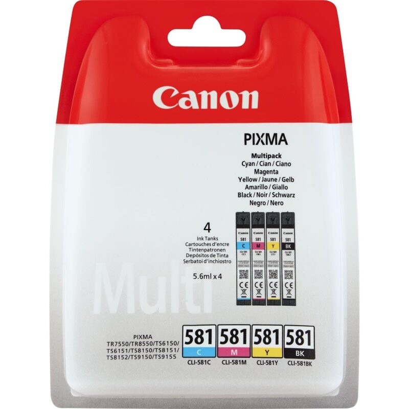 Cartuccia stampante e toner - Canon CL-546XL cartuccia d'inchiostro 1 Cartuccia stampante e toner - Canon CL-546XL cartuccia d'inchiostro 1