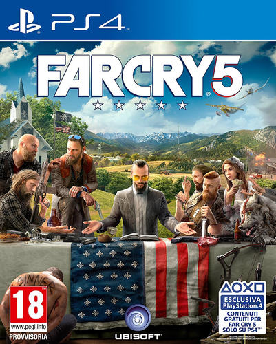 Ubisoft Far Cry 5, PS4 Standard Multilingua PlayStation 4