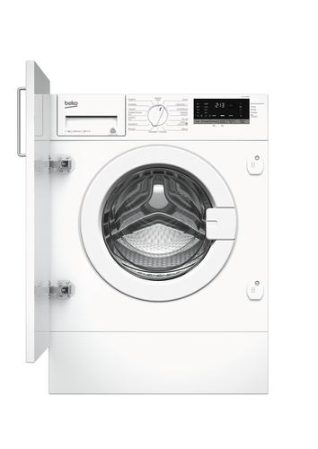Lavatrice incasso Beko Witc7612B0W Bianco Bianco