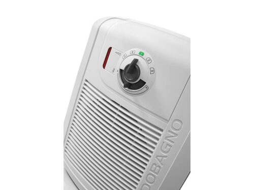 De’Longhi HBC 3032 Grigio, Bianco 2200 W Riscaldatore ambiente elettrico con ventilatore