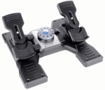 Saitek - Logitech Pro Flight Rudder Pedals, Simulazione di Volo, Windows XP, XP64, Vista