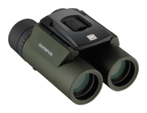 Olympus 8x25 WP II binocolo BaK-4 Verde