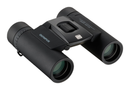 Olympus 10x25 WP II binocolo BaK-4 Nero