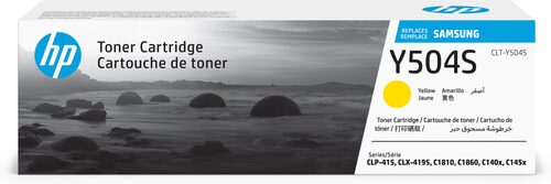 Samsung Cartuccia toner giallo CLT-Y504S