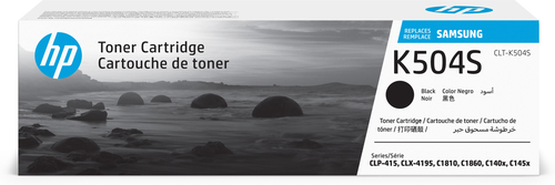 Samsung Cartuccia toner nero CLT-K504S