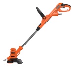 Black&Decker - Black & Decker BESTA525, Tagliabordi, 1,6 mm, 10 m, 7500 Giri/min, Arancione, 25 cm