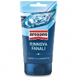 Arexons - Arexons Rinnova Fanali 150 gr, Auto, Gel, Exterior, Multicolore, Trasparente, 150 ml
