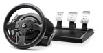 THRUSTMASTER - Thrustmaster T300 RS GT, Sterzo + Pedali, PC, PlayStation 4, Playstation 3, D-pad, Analogico/Digitale, Cablato, Nero