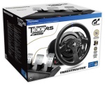 THRUSTMASTER - Thrustmaster T300 RS GT, Sterzo + Pedali, PC, PlayStation 4, Playstation 3, D-pad, Analogico/Digitale, Cablato, Nero