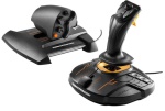 THRUSTMASTER - Thrustmaster T.16000M FCS Hotas, Joystick, MAC, PC, Analogico/Digitale, D-pad, Cablato, USB