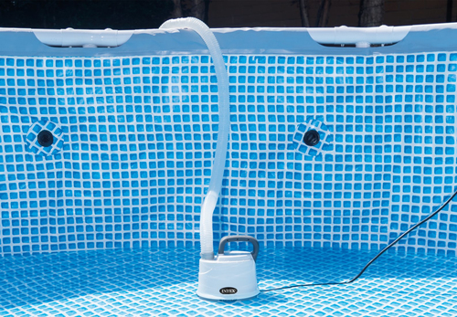 Pompa filtro piscina Intex 28606 Pompa Svuotamento