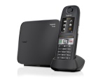 SIEMENS - Gigaset E630, Telefono DECT, 200 voci, Identificatore di chiamata, Nero