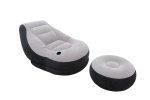 Poltrona gonfiabile Intex 68564 Lounge con poggia piedi