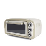 Ariete 979 18 L 1380 W Beige, Bianco
