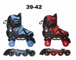 Mandelli (Sport-One) - Mandelli Pattini Double 2 In 1 : 4 Ruote E In Linea 39-42