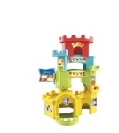 Clementoni - Prime attività Clementoni 17226 Baby Castello Cucù Scivola Giù