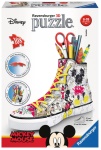 Ravensburger - Puzzle Ravensburger 12055 3D Sneaker Mickey