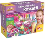 Lisciani - Lisciani I'm Genius Laboratorio dei Rossetti, Set di trucco, Beauty, Ragazza, 8 anno/i, Multicolore