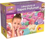 Lisciani - Lisciani I'm a Genius Laboratorio di Saponi Profumati, Kit per esperimenti, Chimica, Ragazzo/Ragazza, 8 anno/i, Multicolore