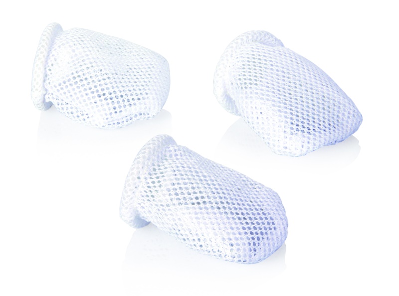 Nuby ID5362 retina di ricambio per cibo fresco Bianco 3 pz