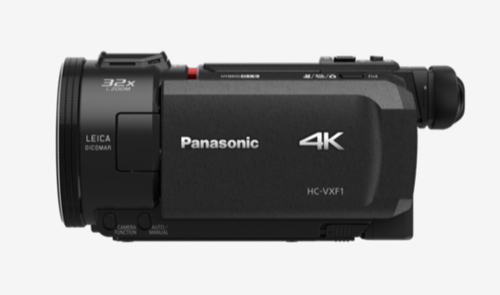 Panasonic HC-VXF1 Videocamera palmare 8,57 MP MOS BSI 4K Ultra HD Nero
