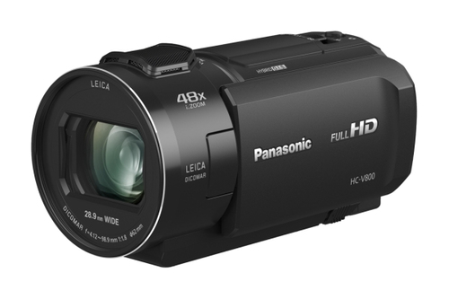 Videocamera Panasonic Hc V800 Camcorder Full HD HC-V800EG-K