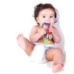 Nuby - Nuby 0048526004553, 4 mese(i), Multicolore