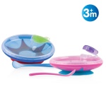 Nuby - Nuby ID5342, Colori assortiti, Polipropilene (PP), 3 mese(i), 207 mm, 245 mm, 70 mm