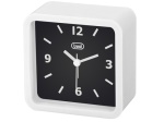 TREVI - Trevi SL 3820, Sveglia al quarzo, Quadrato, Nero, Bianco, Gomma, Silicone, Classico, Analogico