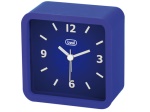 TREVI - Trevi SL 3820, Sveglia al quarzo, Quadrato, Blu, Bianco, Gomma, Silicone, Classico, Analogico
