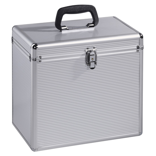 Hama 00181435 custodia CD/DVD Custodia per dischi microscanalata Argento