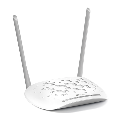 TP-LINK TD-W8961N router wireless Fast Ethernet Banda singola (2.4 GHz) 4G Grigio, Bianco