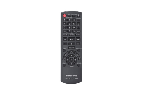Panasonic SC-HC2020 Mini impianto audio domestico 40 W Nero