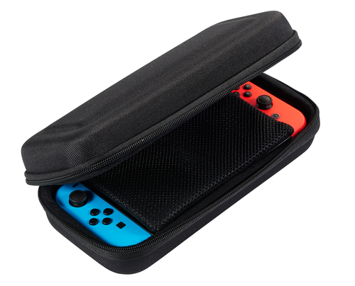 Bigben Interactive SWITCHPOUCHL custodia per console portatile Custodia a sacchetto Nintendo Etilene-vinil acetato (EVA) espanso Nero