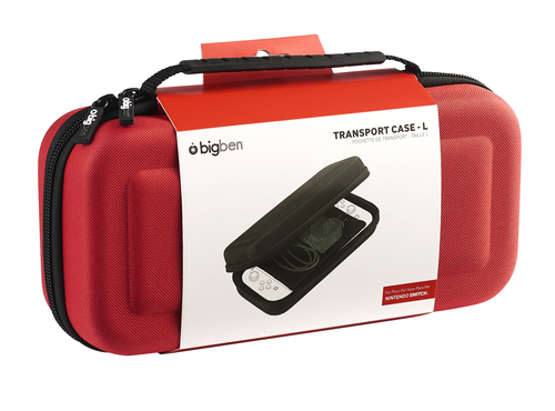 Bigben Interactive SWITCHPOUCHLRED custodia per console portatile Cover Nintendo Rosso