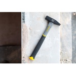 Stanley - Stanley STHT0-51907, Martello a penna incrociata, Fibra di vetro, Nero, Grigio, 300 g