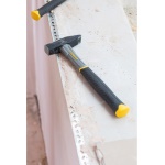 Stanley - Stanley STHT0-51908, Martello a penna incrociata, Fibra di vetro, Nero, Grigio, 500 g