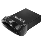 SANDISK - Sandisk Ultra Fit, 64 GB, USB tipo A, 3.2 Gen 1 (3.1 Gen 1), Senza coperchio, Nero